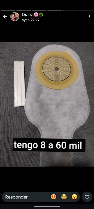 Bolsas de colostomia de COLOPLAST
