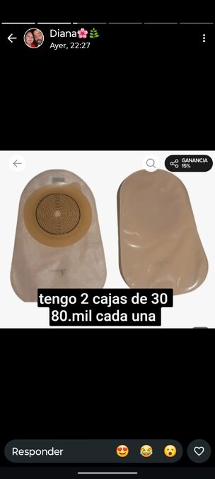 Bolsas de colostomia de COLOPLAST