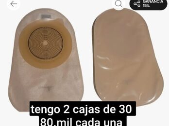 Bolsas de colostomia de COLOPLAST