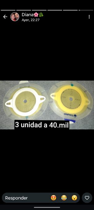 Bolsas de colostomia de COLOPLAST