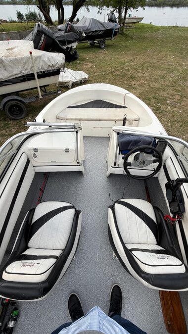 Vendo Lancha Larsen Mystic 460