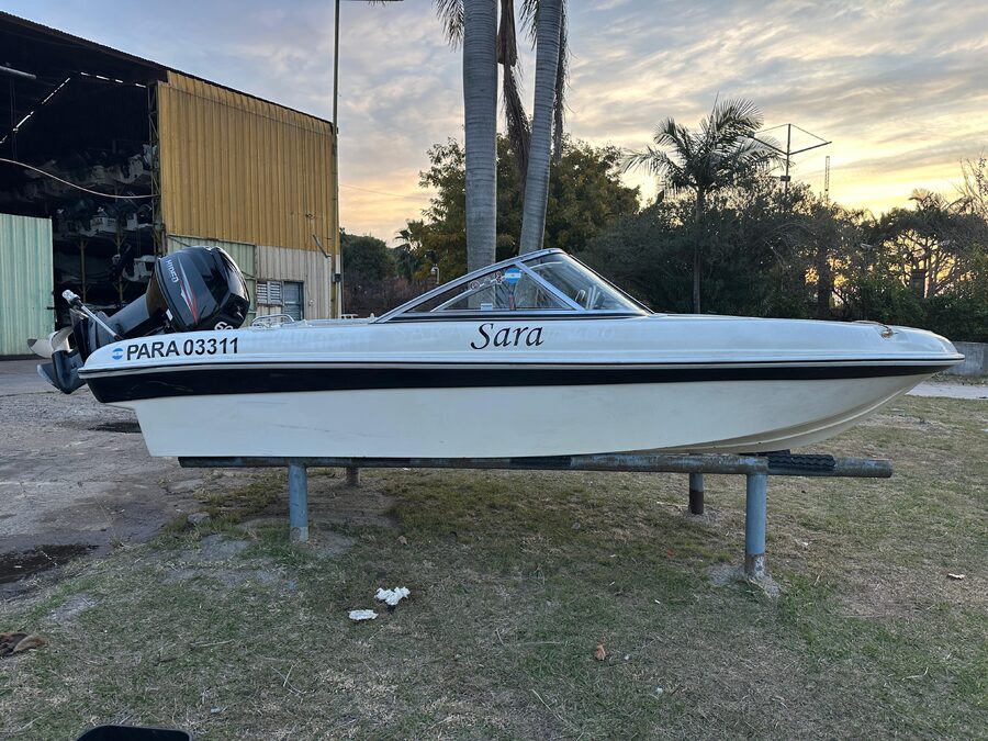 Vendo Lancha Larsen Mystic 460