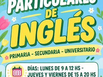 CLASES PARTICULARES EN MI CASA Y A DOMICILIO