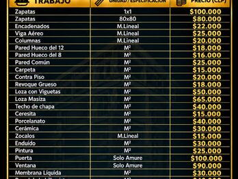 Realizamos trabajos de construcción en general