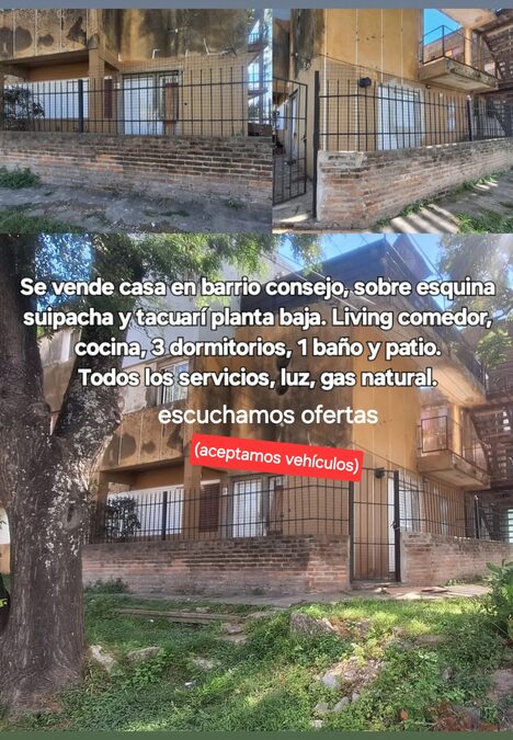 Departamento planta baja