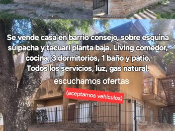 Departamento planta baja