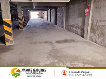 DEPARTAMENTO EN ALQUILER en Oro Verde: DISPONIBLE con COCHERA CUBIERTA a Pasos del Polo Universitario