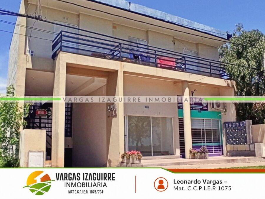 DEPARTAMENTO EN ALQUILER en Oro Verde: DISPONIBLE con COCHERA CUBIERTA a Pasos del Polo Universitario
