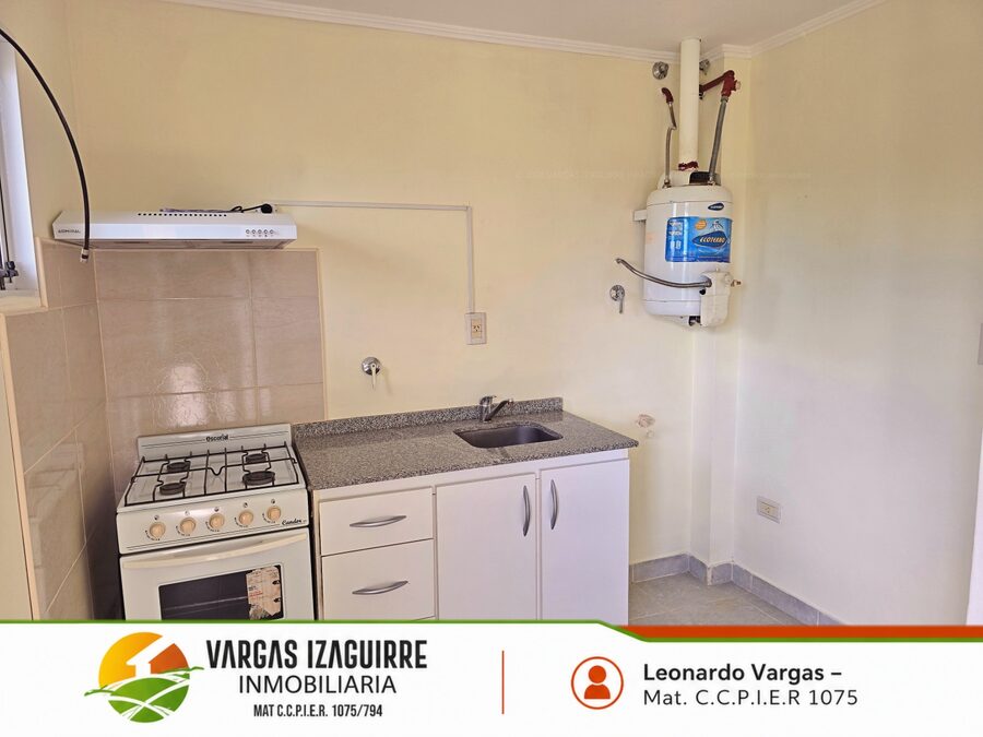 DEPARTAMENTO EN ALQUILER en Oro Verde: DISPONIBLE con COCHERA CUBIERTA a Pasos del Polo Universitario