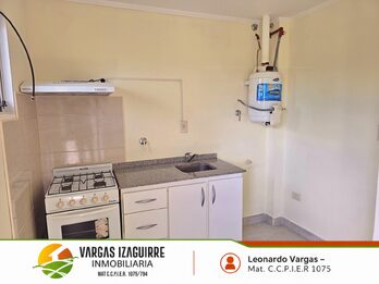 DEPARTAMENTO EN ALQUILER en Oro Verde: DISPONIBLE con COCHERA CUBIERTA a Pasos del Polo Universitario