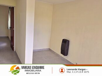 DEPARTAMENTO EN ALQUILER en Oro Verde: DISPONIBLE con COCHERA CUBIERTA a Pasos del Polo Universitario