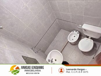 DEPARTAMENTO EN ALQUILER en Oro Verde: DISPONIBLE con COCHERA CUBIERTA a Pasos del Polo Universitario