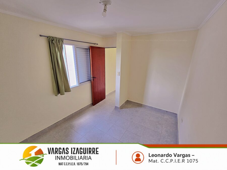 DEPARTAMENTO EN ALQUILER en Oro Verde: DISPONIBLE con COCHERA CUBIERTA a Pasos del Polo Universitario