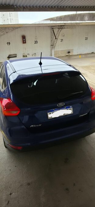 Ford Focus Titanium Hatchback 2018 MT