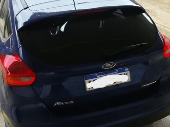 Ford Focus Titanium Hatchback 2018 MT
