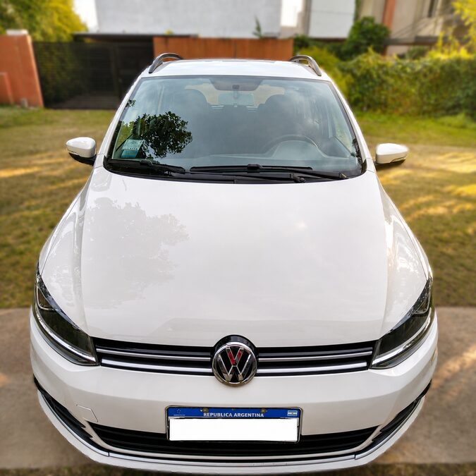 VOLKSWAGEN SURAN 1.6 TRENDLINE L/15 MANUAL - AÑO 2.016