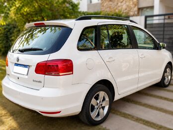 VOLKSWAGEN SURAN 1.6 TRENDLINE L/15 MANUAL - AÑO 2.016