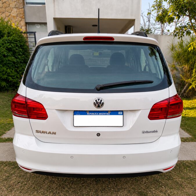 VOLKSWAGEN SURAN 1.6 TRENDLINE L/15 MANUAL - AÑO 2.016