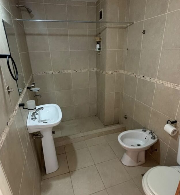 Departamento 2 ambientes contrafrente