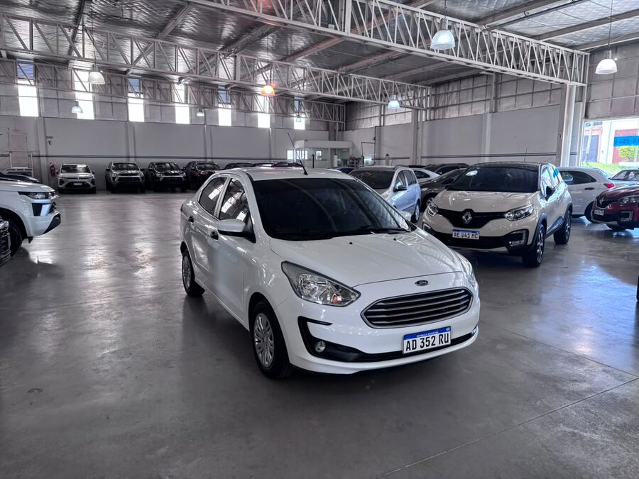 FORD KA 1.5 S PLUS - AÑO 2019 - 61.220KM