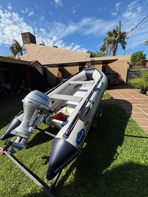 gomon modelo 2024 hifei 3.80  con honda 20 hp