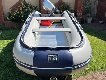 gomon modelo 2024 hifei 3.80  con honda 20 hp