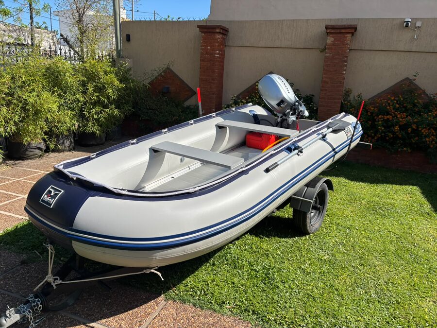 gomon modelo 2024 hifei 3.80  con honda 20 hp