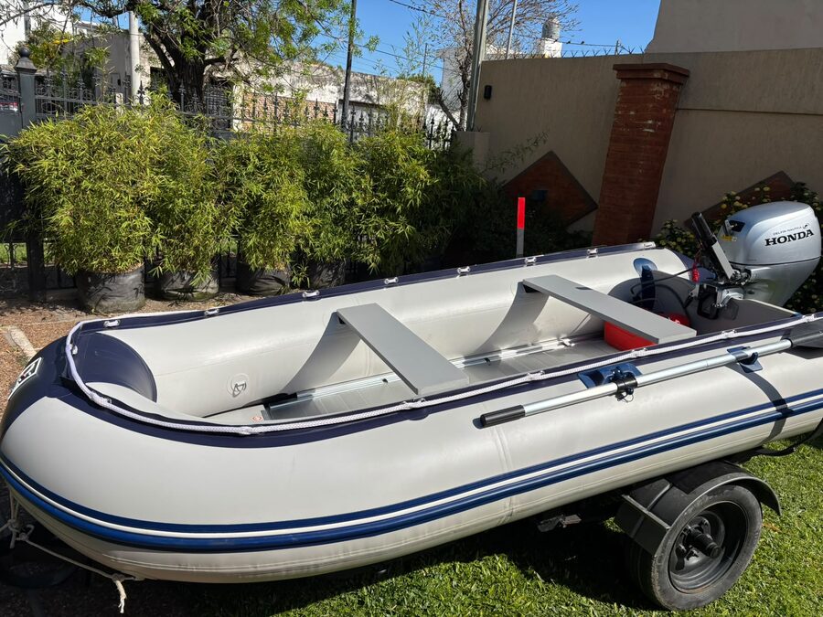 gomon modelo 2024 hifei 3.80  con honda 20 hp
