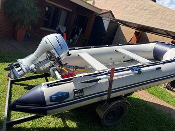 gomon modelo 2024 hifei 3.80  con honda 20 hp