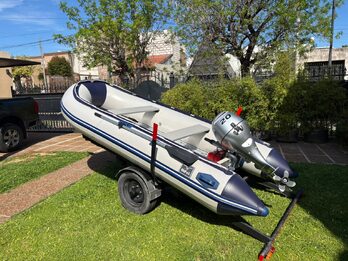 gomon modelo 2024 hifei 3.80  con honda 20 hp