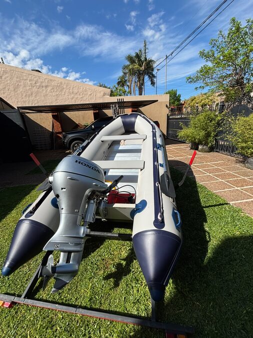 gomon modelo 2024 hifei 3.80  con honda 20 hp