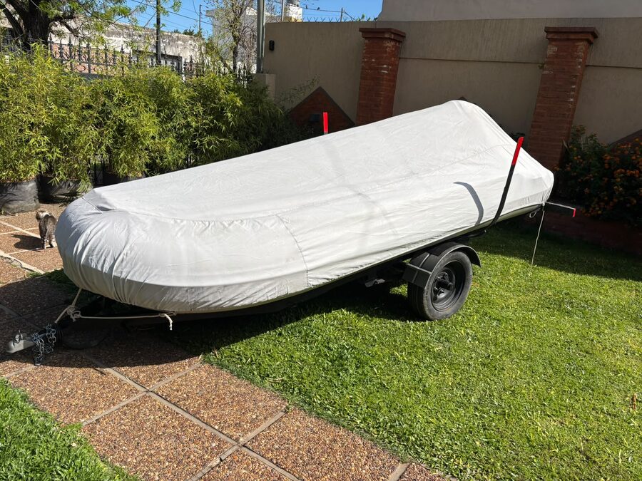 gomon modelo 2024 hifei 3.80  con honda 20 hp