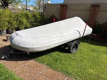 gomon modelo 2024 hifei 3.80  con honda 20 hp