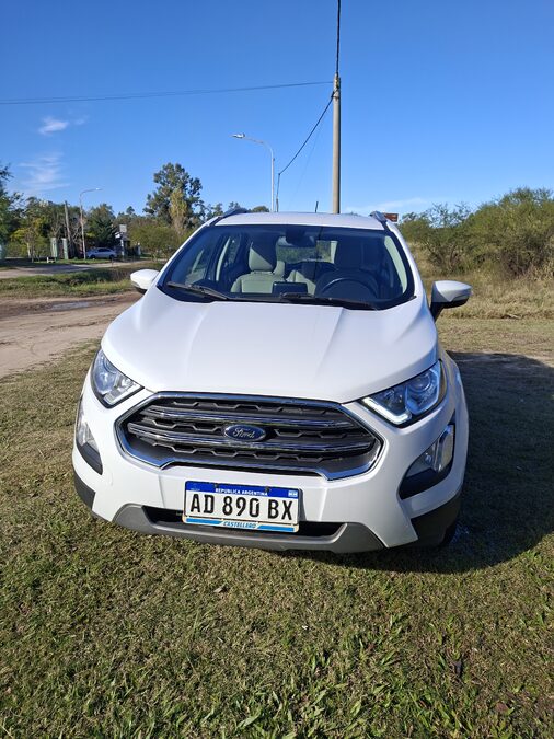 Vendo Ecosport titaniun 2019