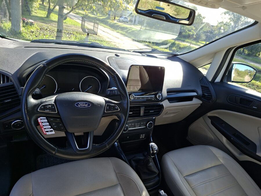 Vendo Ecosport titaniun 2019