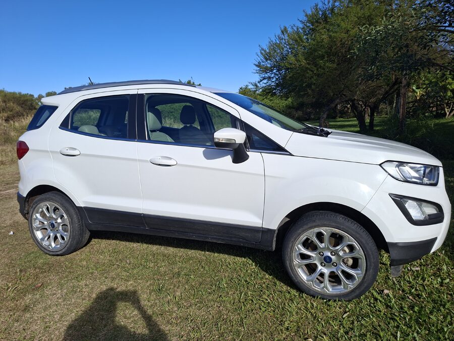 Vendo Ecosport titaniun 2019