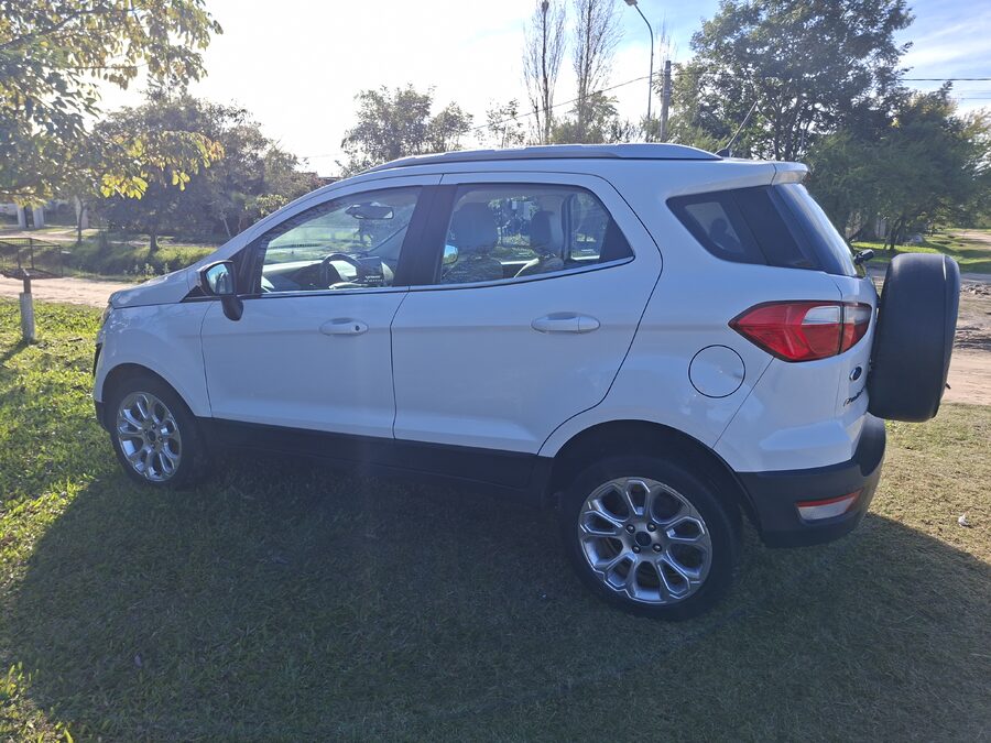 Vendo Ecosport titaniun 2019