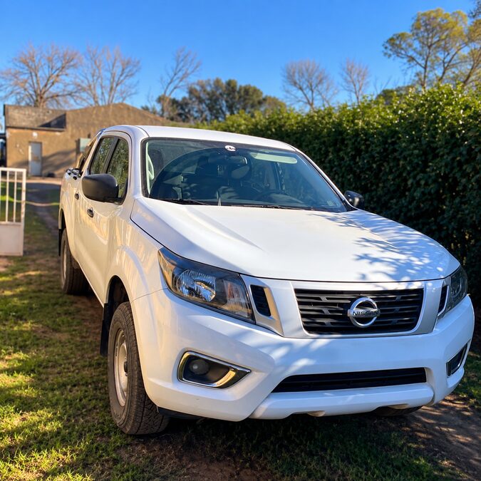 NISSAN FRONTIER 2.3 S DC 4X4 - AÑO 2.019
