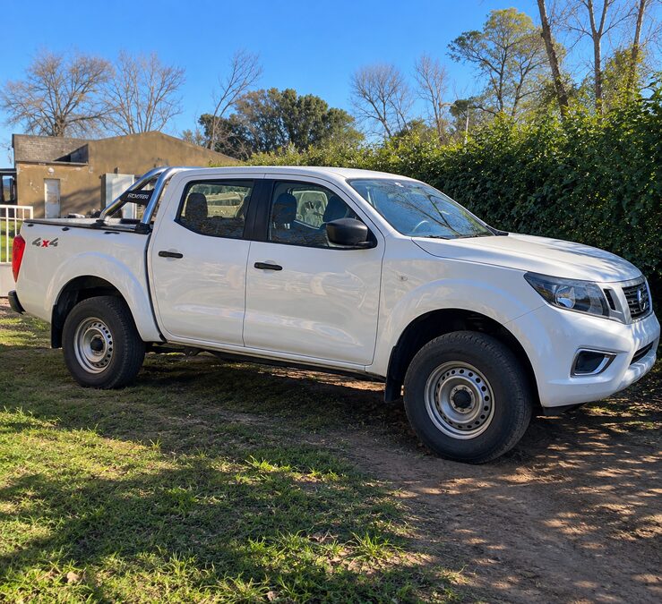 NISSAN FRONTIER 2.3 S DC 4X4 - AÑO 2.019