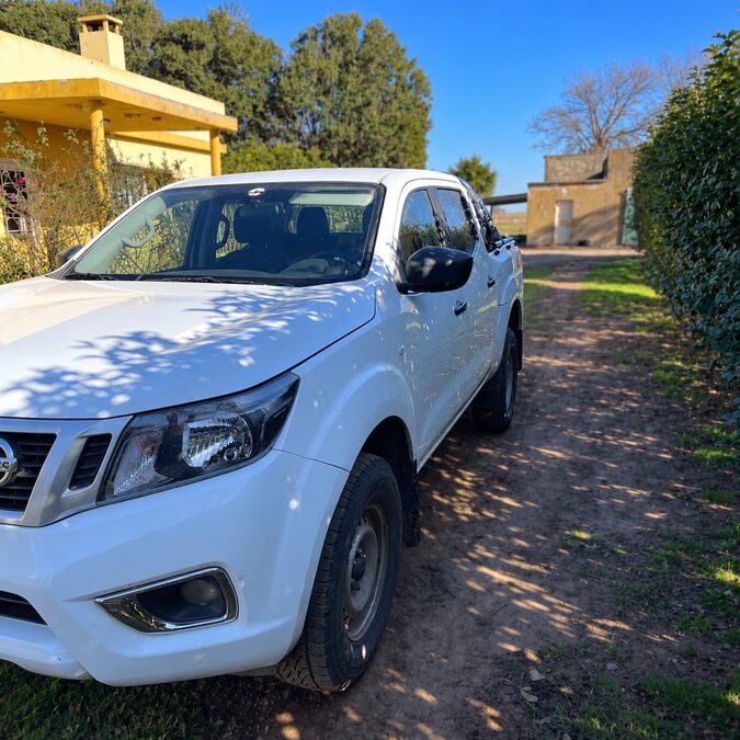 NISSAN FRONTIER 2.3 S DC 4X4 - AÑO 2.019