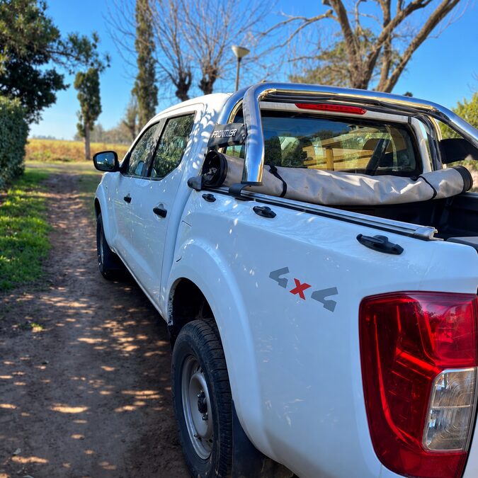NISSAN FRONTIER 2.3 S DC 4X4 - AÑO 2.019