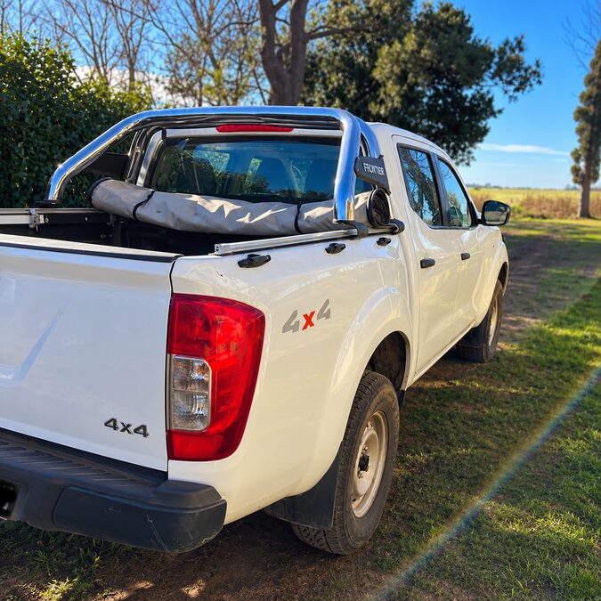 NISSAN FRONTIER 2.3 S DC 4X4 - AÑO 2.019