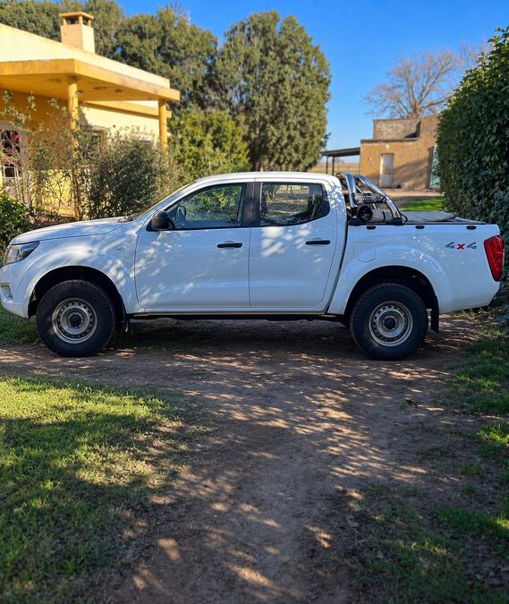 NISSAN FRONTIER 2.3 S DC 4X4 - AÑO 2.019