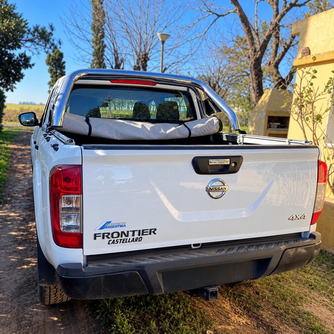 NISSAN FRONTIER 2.3 S DC 4X4 - AÑO 2.019