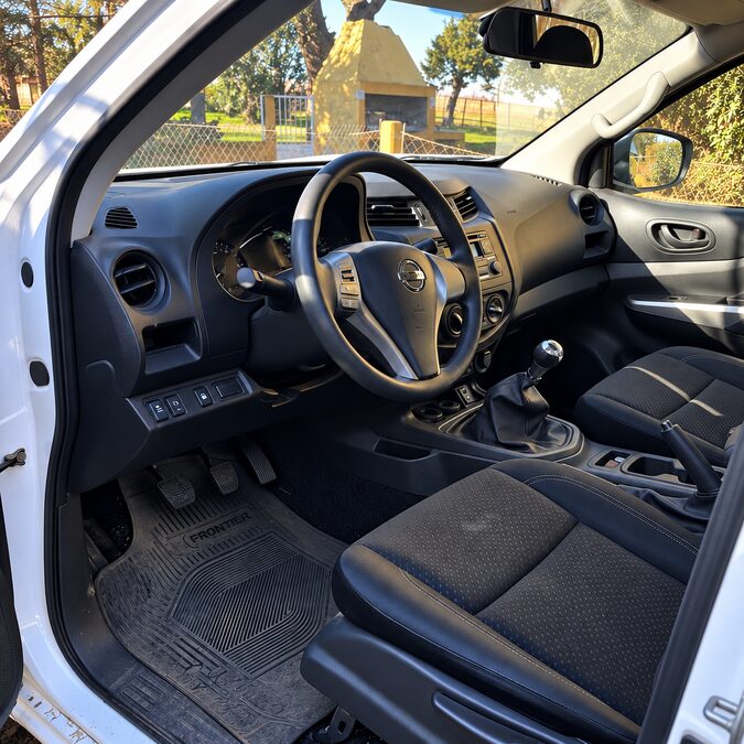 NISSAN FRONTIER 2.3 S DC 4X4 - AÑO 2.019