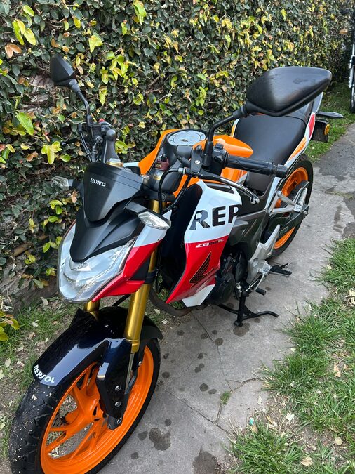 Honda CB 190 Repsol