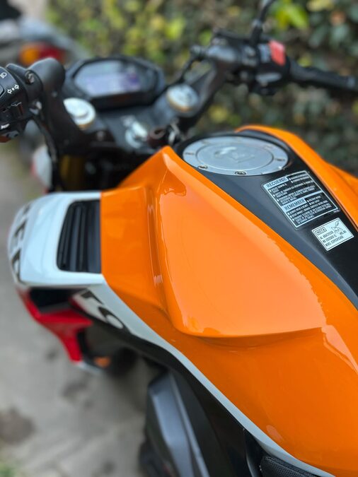 Honda CB 190 Repsol