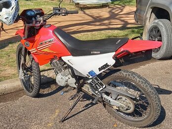 Vendo Moto