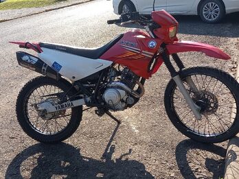 Vendo Moto