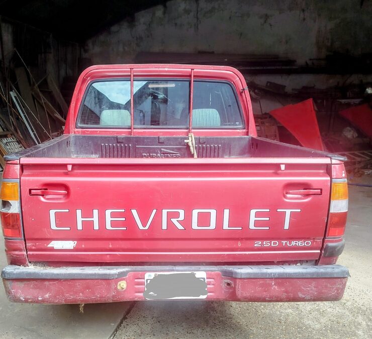 Chevrolet LUV 2.5 Turbo 2000 | Único Dueño | 100.721 km | 4x2